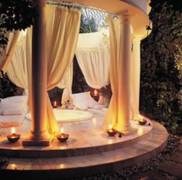 Ingresso zona privata benessere