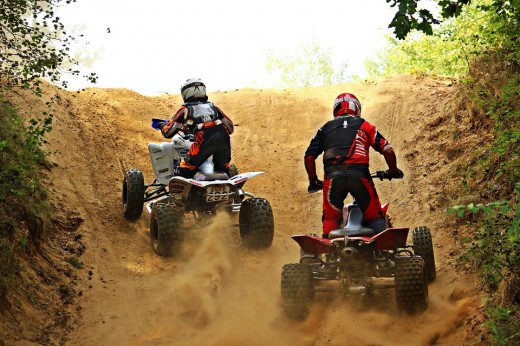 Giro in quad, esperienza avventurosa sul Lago d'Iseo