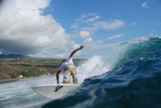 Lezione di Surf