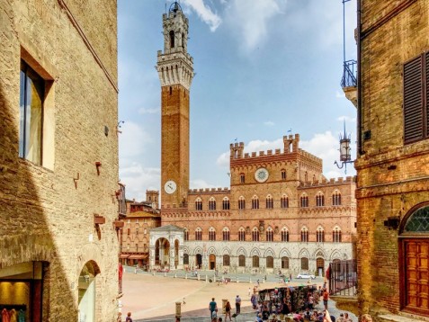 Pranzo a Siena per due persone