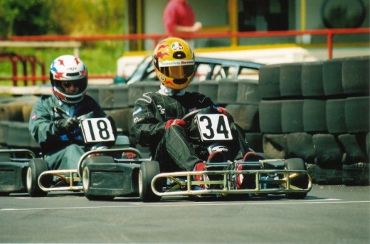 Go Kart Silver