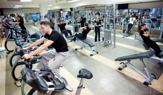 4 Ingressi Gym per una persona