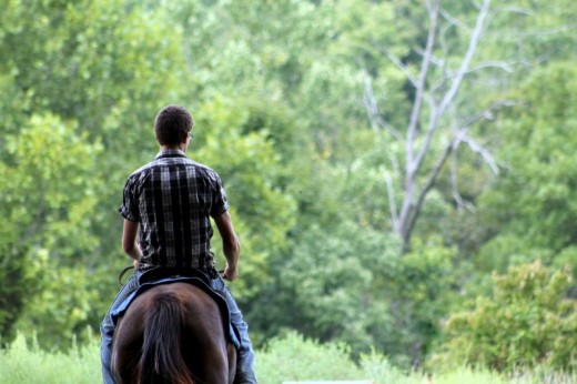 Passegiata a cavallo