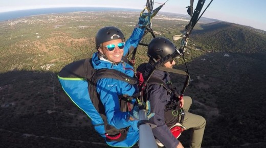 Volo In Parapendio In Puglia