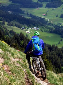 Percorso in MTB Listolade