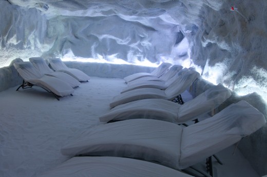 Accesso Grotta