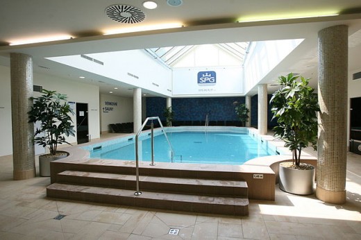 Ingresso piscine & soggiorno 1 notte