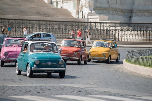 Tour di Roma in Fiat 500 | La Dolce Vita su Quattro Ruote