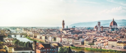 Regalo tour a piedi di Firenze famiglia: moda, arte, gastronomia