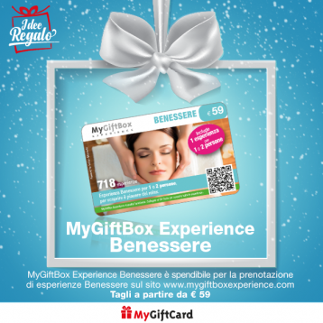 Gift Box Experience Benessere