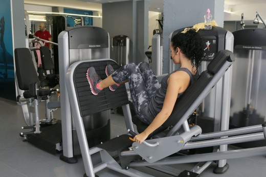 4 Ingressi Gym per una persona