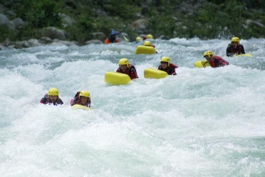 Hydrospeed in Valsesia