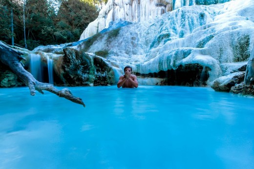 Ingresso piscina privata