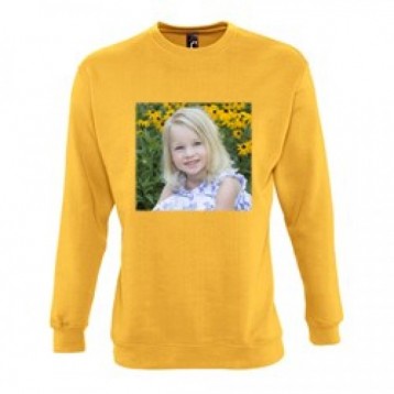 Felpa Cotone Personalizzata Fronte/Retro
