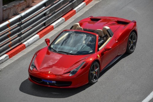 Giro da Copilota in Ferrari – Castelletto di Branduzzo