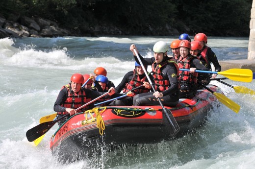 Discesa Rafting della Dora Baltea & soggiorno 1 notte