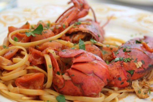 Menù a Base di Pesce