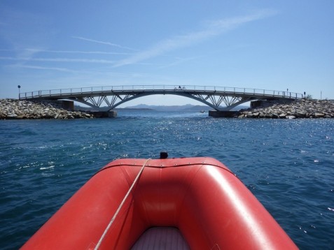 Giro dell'Isola in gommone