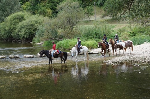 Escursione al Fiume