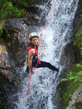 Canyoning a Cosenza – avventura adrenalinica