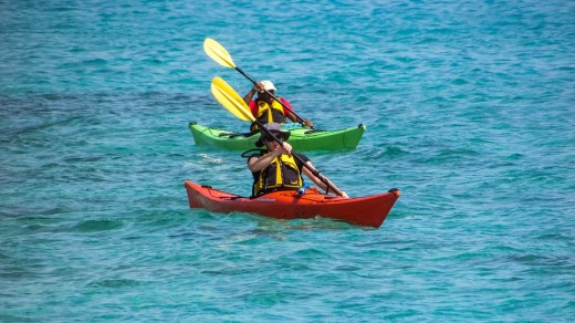 Percorso canoa & soggiorno 1 notte