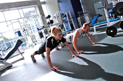 4 Ingressi Gym per due persone & soggiorno 2 notti