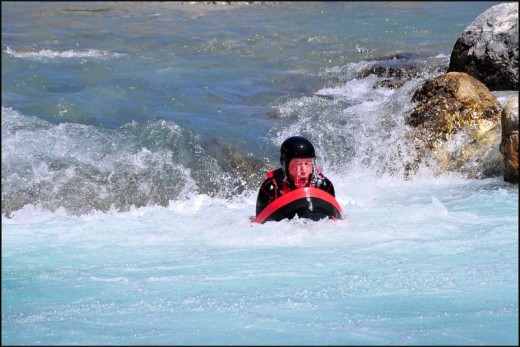 Discesa di Hydrospeed