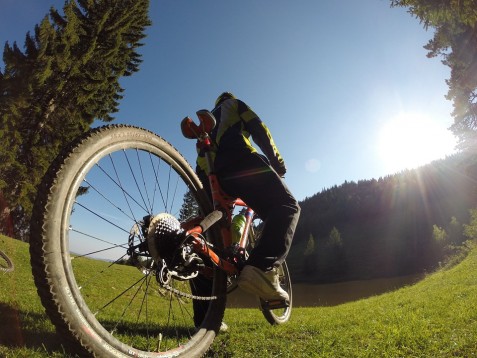 Giro medio in MTB  & soggiorno 1 notte