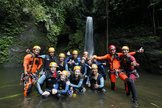 Canyoning Liguria