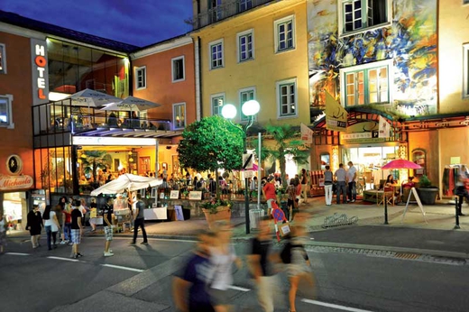 BENESSERE A TUTTO VAPORE IN CARINZIA