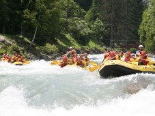 Rafting Trentino per 4 persone