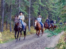 Escursione a cavallo