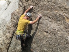 Lezione arrampicata e escursione nel parco della Majella