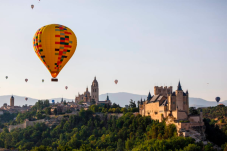 Vuelo en Globo por Segovia