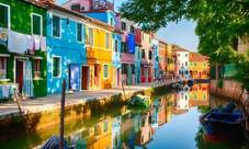 Islands of the Venetian lagoon tour: Murano and Burano