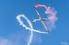 Volo acrobatico  in aliante con Luca Bertossio