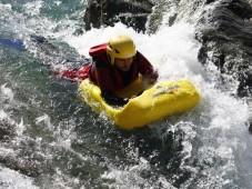 Hydrospeed in Valsesia