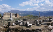 Tour privato di un giorno di Pompei e Costiera Amalfitana con autista