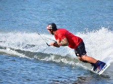 Uscita in wakeboard 