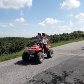 Giro in quad, esperienza avventurosa sul Lago d'Iseo