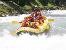 Rafting Trentino per 4 persone