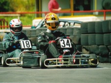 Go Kart Silver