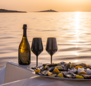 Cena esclusiva con Vista sul Lago di Como – Menù Valtellinese per Due