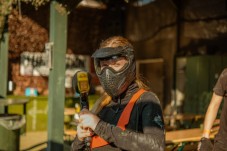 Partita di Paintball con Soggiorno