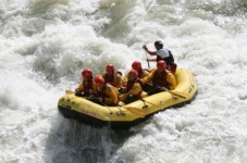 Rafting in Trentino