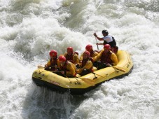 Rafting Trentino per 4 persone