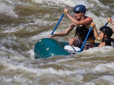 Discesa in rafting