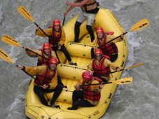 Rafting Trentino per 4 persone