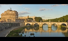Small group night tour of Rome by golf cart
