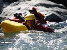 Hydrospeed in Valsesia